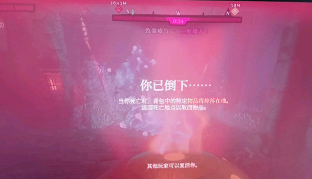 《霧鎖王國》無限死亡解決方法