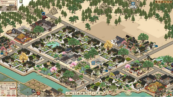 《滿庭芳:宋上繁華》重大更新實裝,史低折扣啟動! 《滿庭芳:宋上繁華》重大更新實裝,史低折扣啟動!