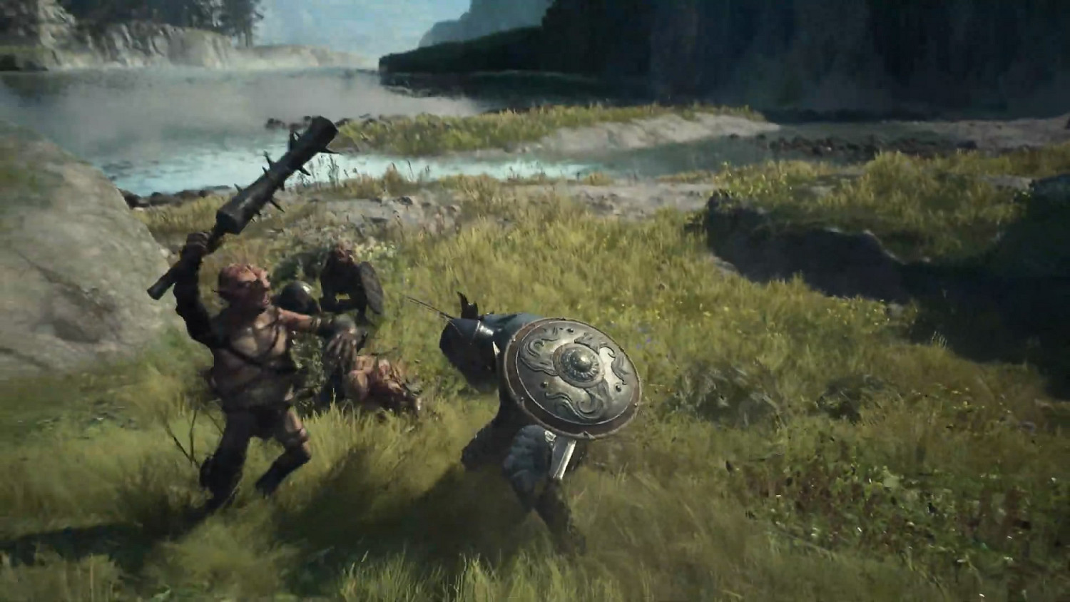 格擋攻擊太帥了！《龍之信條2》「戰士」職業預告片