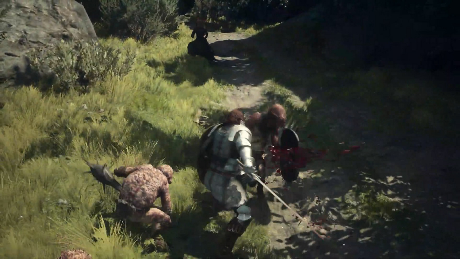 格擋攻擊太帥了！《龍之信條2》「戰士」職業預告片