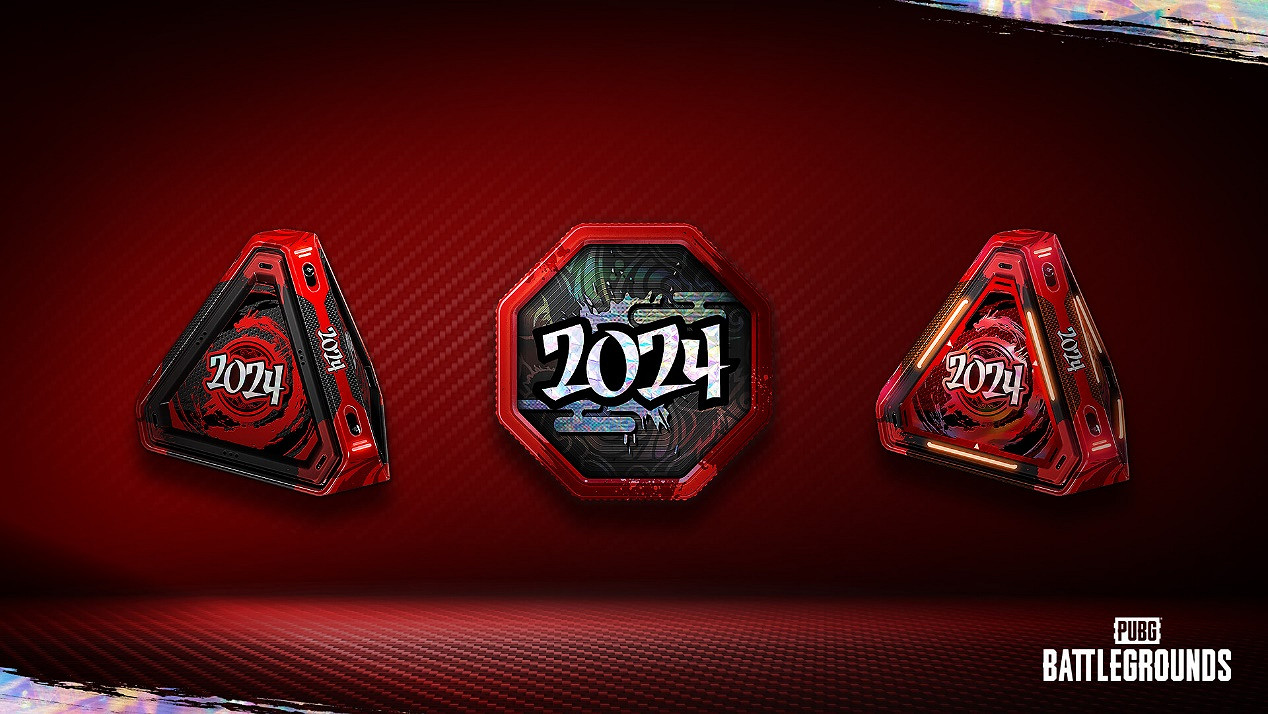 PUBG 28.1版本更新 2024春節慶典華麗登場