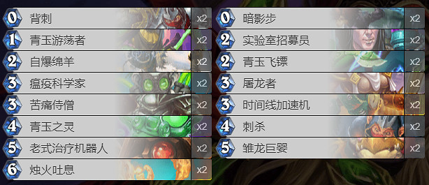 《爐石戰記》幻變模式卡組推薦2024年2月 《爐石戰記》幻變模式卡組推薦2024年2月