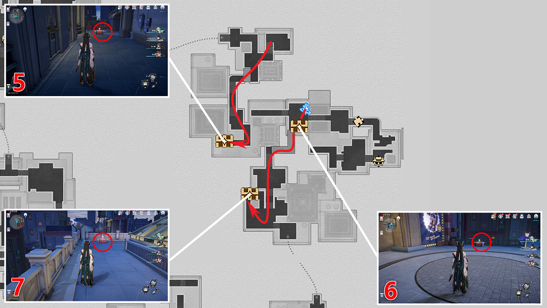 《崩壞星穹鐵道》築夢邊境寶箱全收集 築夢邊境寶箱位置一覽 《崩壞星穹鐵道》築夢邊境寶箱全收集 築夢邊境寶箱位置一覽