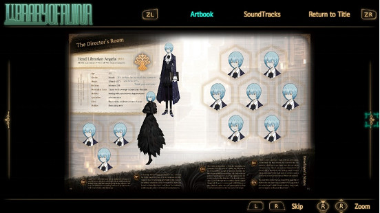 NS&amp;PS4《Library Of Ruina》公開遊戲實機遊玩影片！