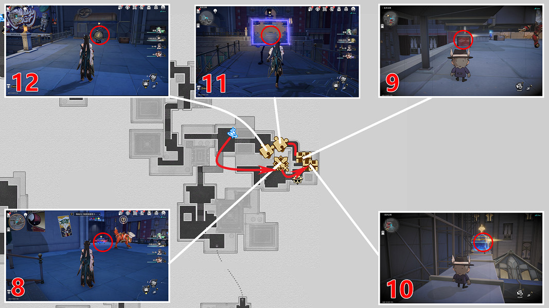 《崩壞星穹鐵道》築夢邊境寶箱全收集 築夢邊境寶箱位置一覽 《崩壞星穹鐵道》築夢邊境寶箱全收集 築夢邊境寶箱位置一覽