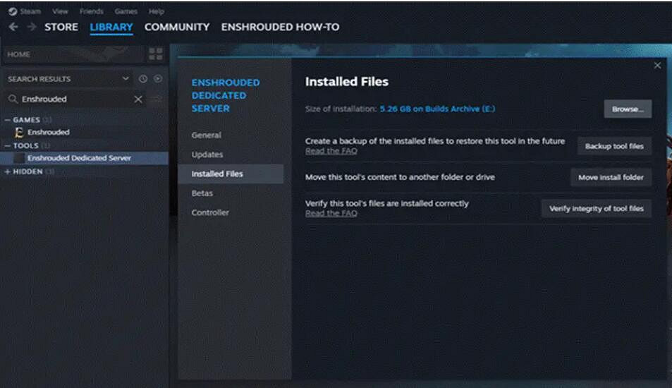 《霧鎖王國》安裝專業伺服器方法介紹
