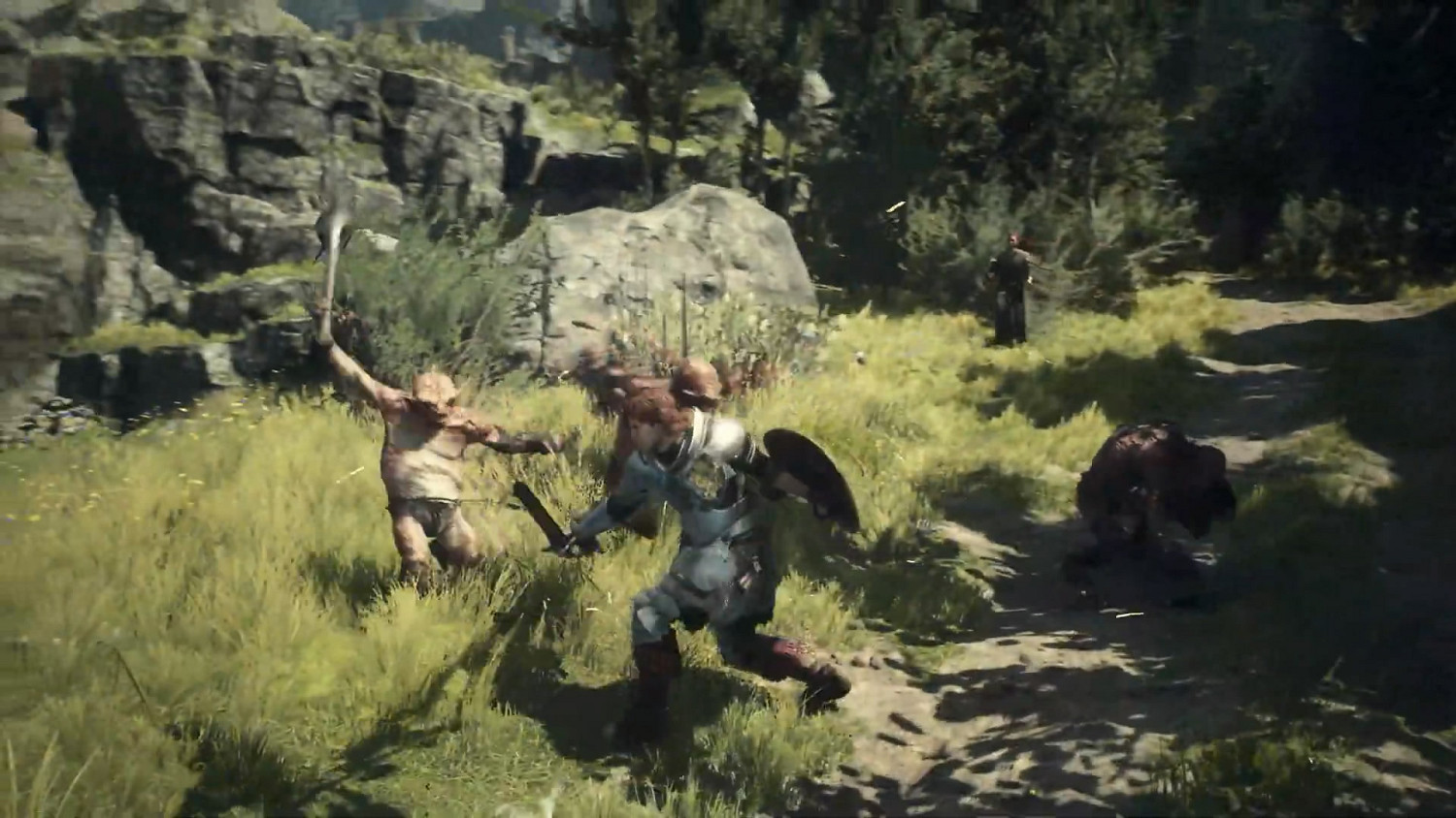 格擋攻擊太帥了！《龍之信條2》「戰士」職業預告片