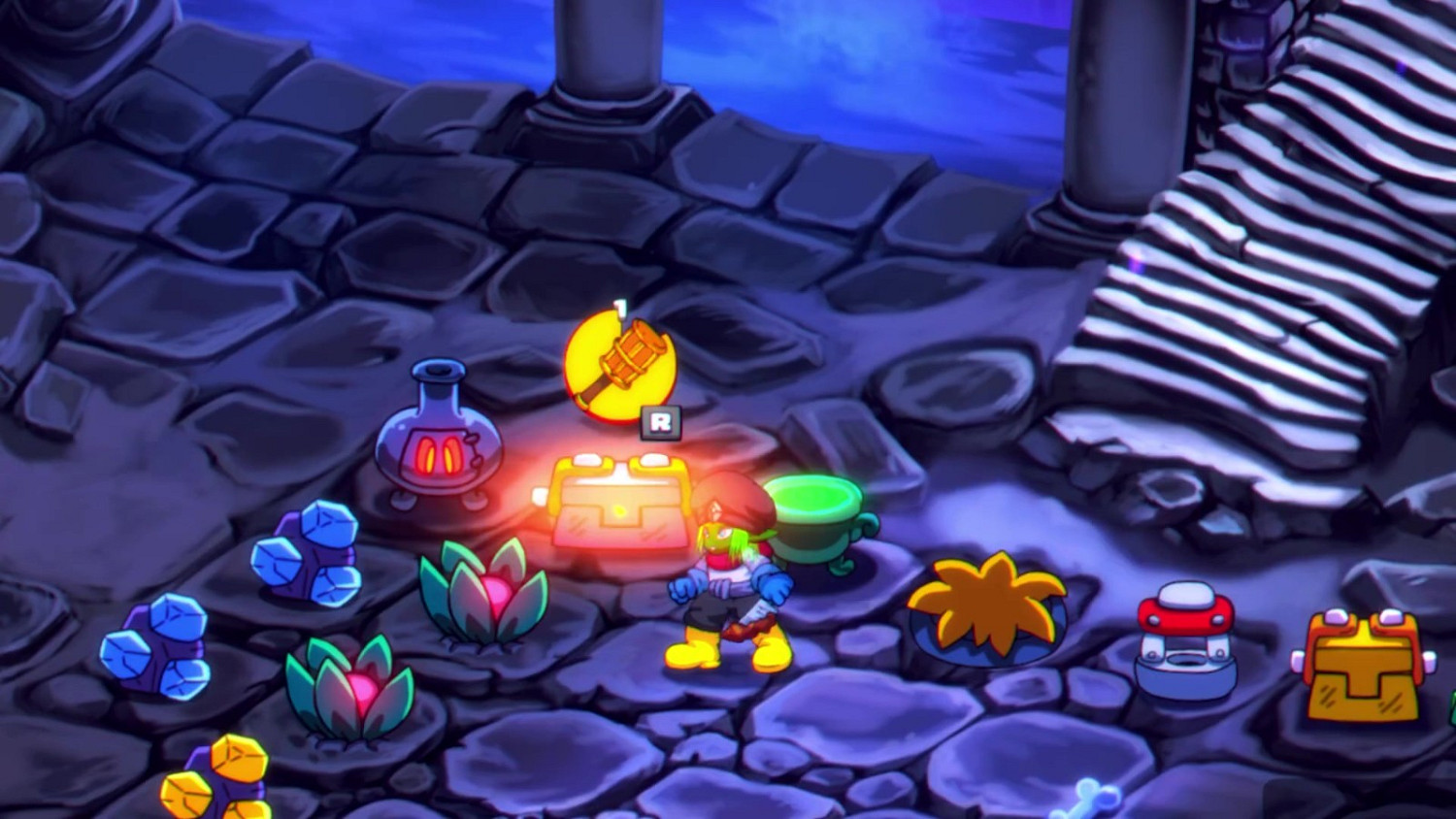 砍殺類地牢探索遊戲《血僕》面向PC公布