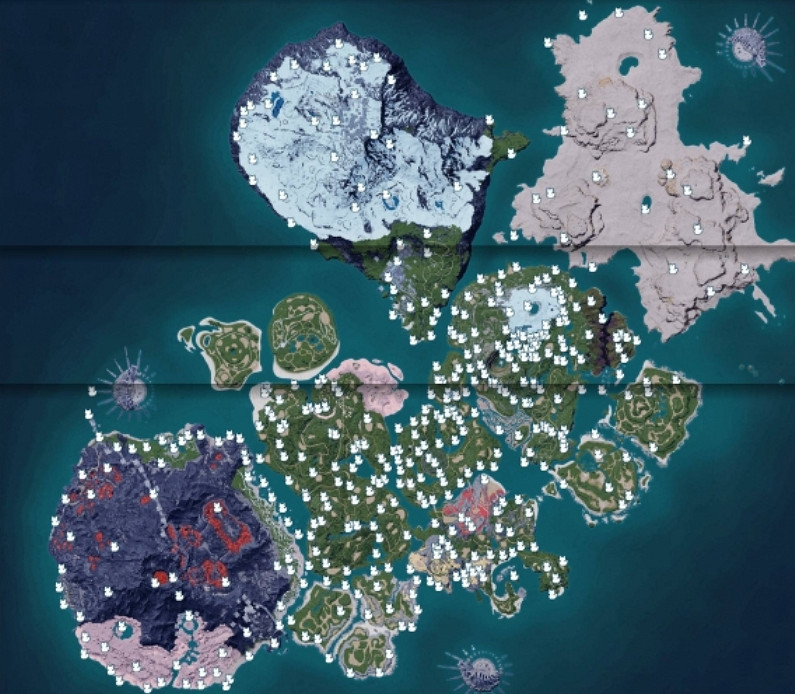 《幻獸帕魯》翠葉鼠雕像作用介紹