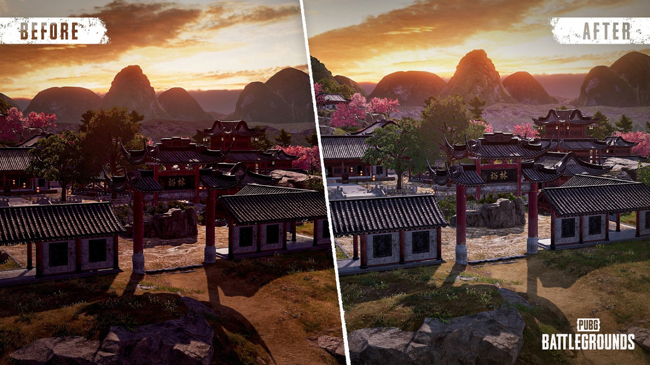 PUBG 28.1版本更新 2024春節慶典華麗登場