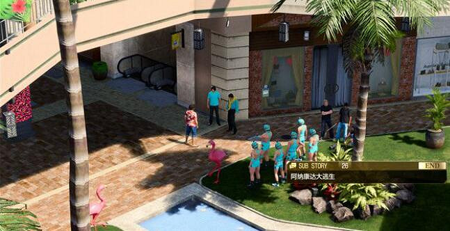 《人中之龍8無限財富》阿納康達大逃生支線任務攻略 《人中之龍8無限財富》阿納康達大逃生支線任務攻略