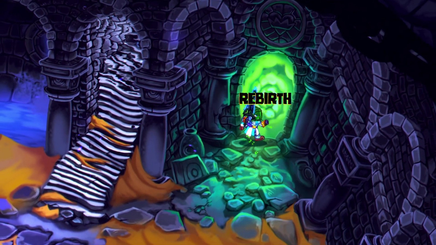 砍殺類地牢探索遊戲《血僕》面向PC公布