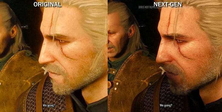 《巫師3》次世代版本區別介紹