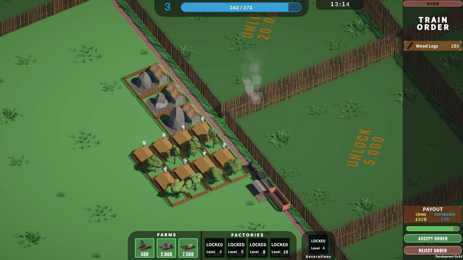 建設遊戲《Timber》Steam頁面上線 年內發售