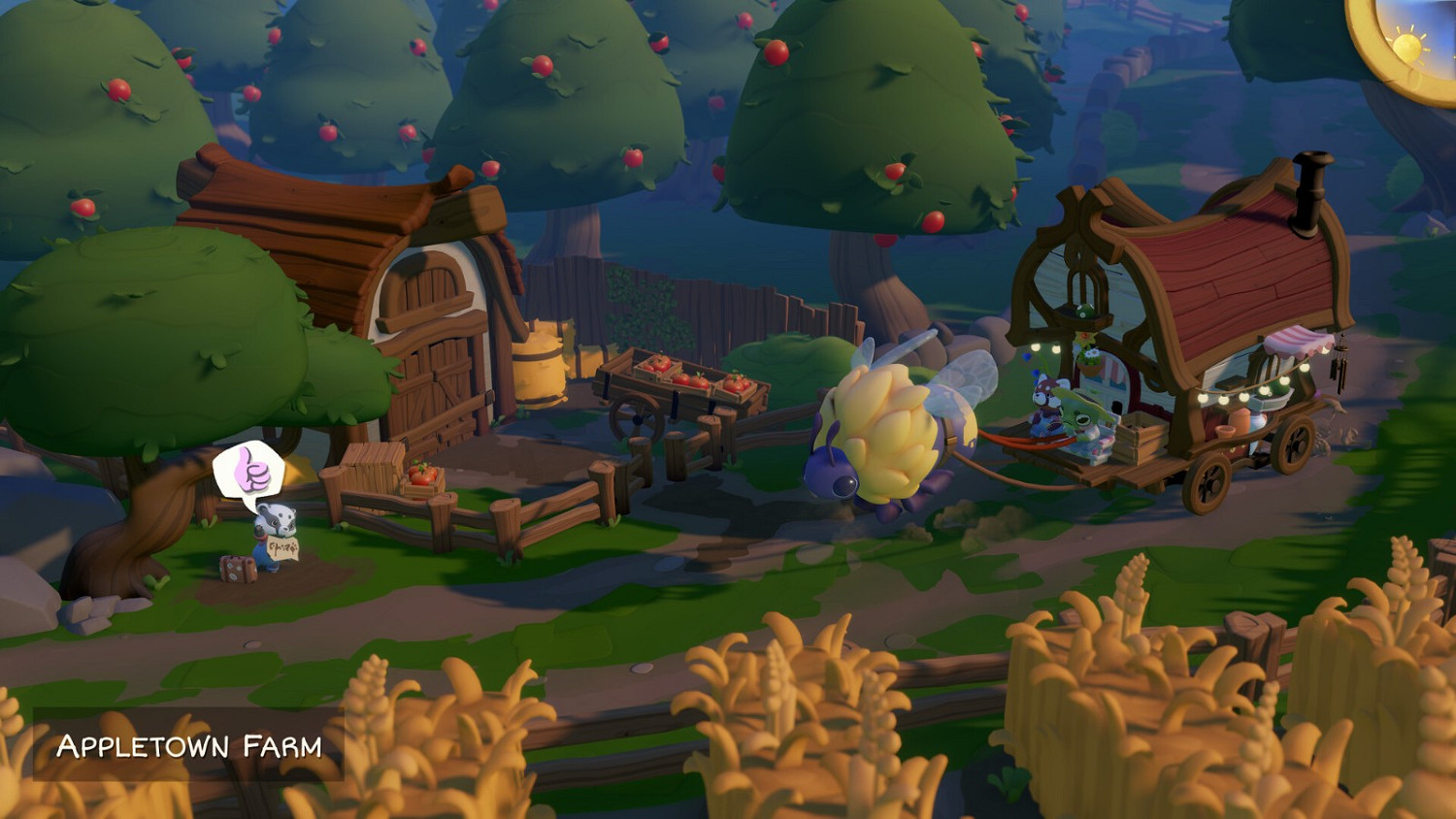 開放世界冒險遊戲《溫馨馬車》公布 年內開啟搶先體驗