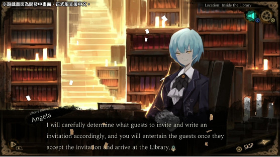 NS&amp;PS4《Library Of Ruina》公開遊戲實機遊玩影片！