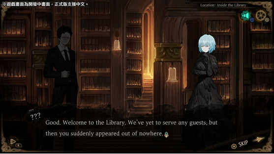 NS&amp;PS4《Library Of Ruina》公開遊戲實機遊玩影片！