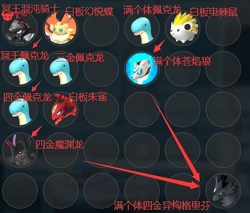 《幻獸帕魯》完美異構格裡芬配種攻略