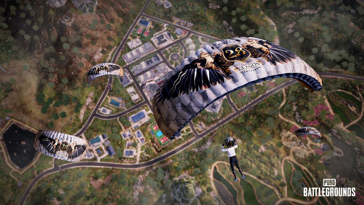 PUBG 28.1版本更新 2024春節慶典華麗登場