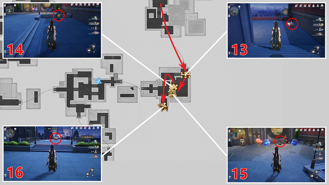 《崩壞星穹鐵道》築夢邊境寶箱全收集 築夢邊境寶箱位置一覽 《崩壞星穹鐵道》築夢邊境寶箱全收集 築夢邊境寶箱位置一覽
