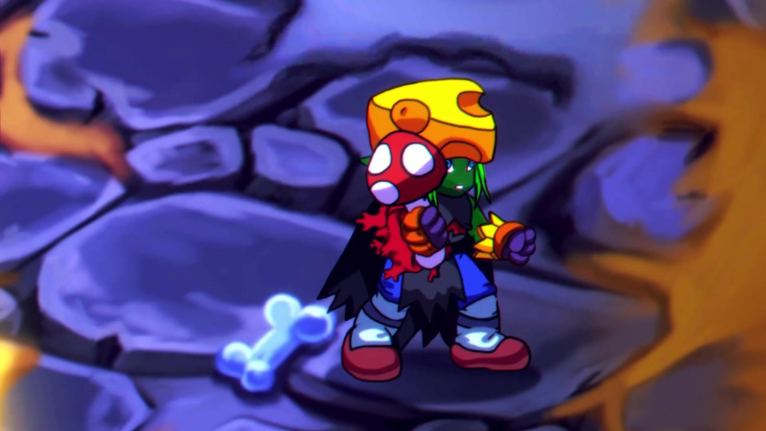 砍殺類地牢探索遊戲《血僕》面向PC公布