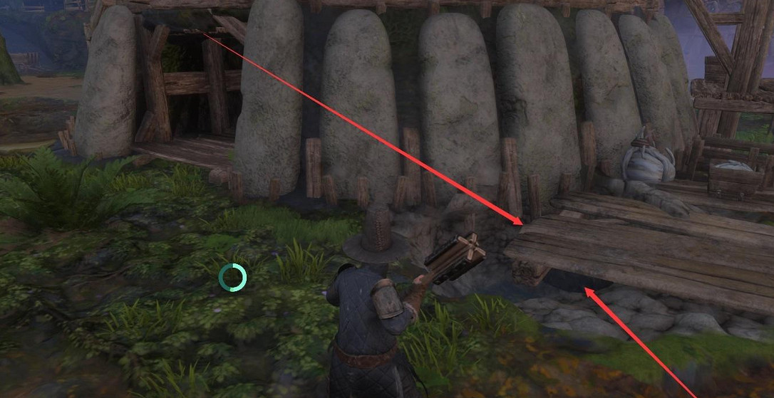 《霧鎖王國》晨起磨人任務磨坊位置