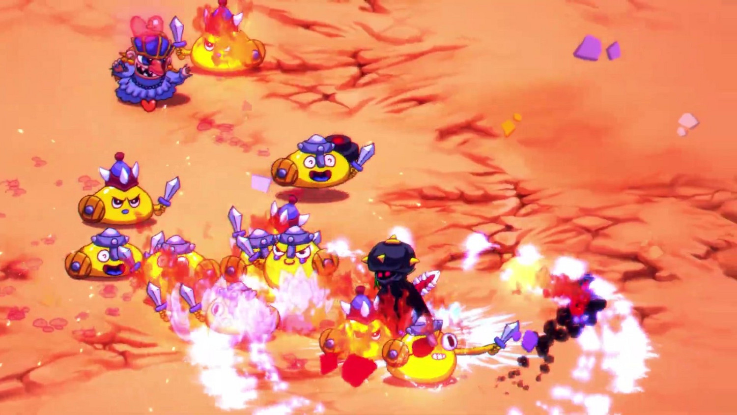 砍殺類地牢探索遊戲《血僕》面向PC公布