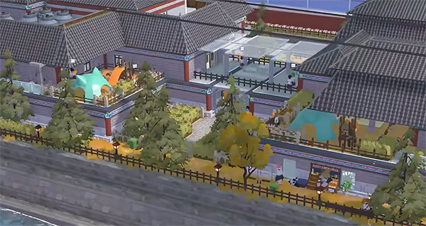 《學園構想家》地下通道用法 《學園構想家》地下通道用法