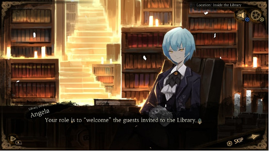 NS&amp;PS4《Library Of Ruina》公開遊戲實機遊玩影片！