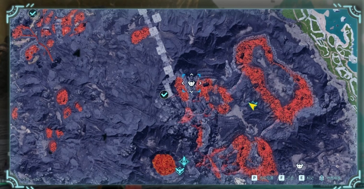 《幻獸帕魯》金耐熱精鍊金屬盔甲設計圖獲得方法