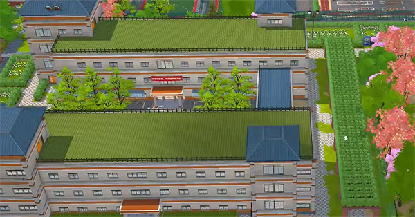 《學園構想家》室內體育館建造方法 《學園構想家》室內體育館建造方法