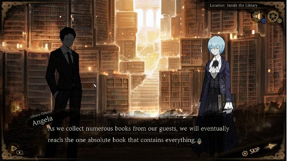 NS&amp;PS4《Library Of Ruina》公開遊戲實機遊玩影片！