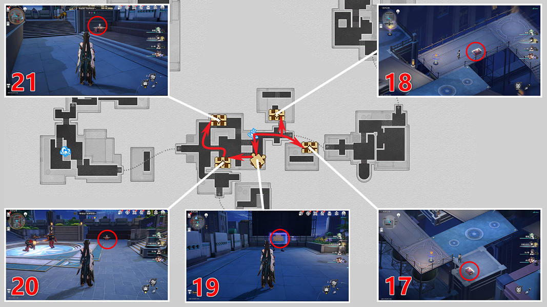 《崩壞星穹鐵道》築夢邊境寶箱全收集 築夢邊境寶箱位置一覽 《崩壞星穹鐵道》築夢邊境寶箱全收集 築夢邊境寶箱位置一覽