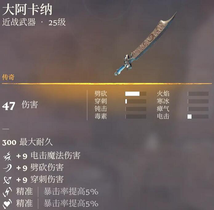 《霧鎖王國》25級傳奇單手劍一覽 《霧鎖王國》25級傳奇單手劍一覽