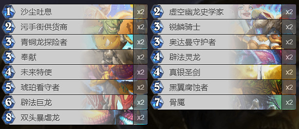 《爐石戰記》幻變模式卡組推薦2024年2月 《爐石戰記》幻變模式卡組推薦2024年2月