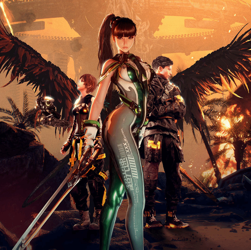 《星刃》全新主視覺圖：女主角火辣身材讓男人噴鼻血