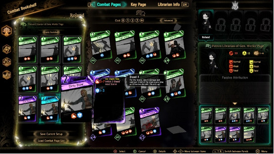 NS&amp;PS4《Library Of Ruina》公開遊戲實機遊玩影片！