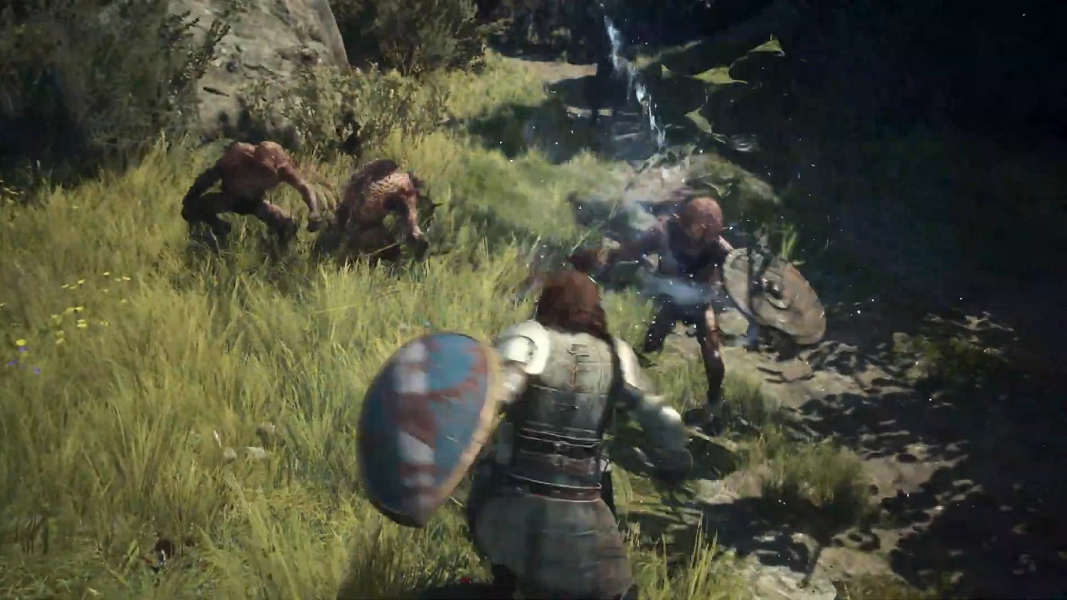 格擋攻擊太帥了！《龍之信條2》「戰士」職業預告片