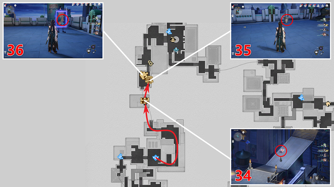《崩壞星穹鐵道》築夢邊境寶箱全收集 築夢邊境寶箱位置一覽 《崩壞星穹鐵道》築夢邊境寶箱全收集 築夢邊境寶箱位置一覽