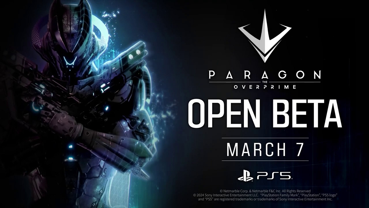 第三方重製《虛幻爭霸:過載》3月7日PS5開啟B測 第三方重製《虛幻爭霸:過載》3月7日PS5開啟B測