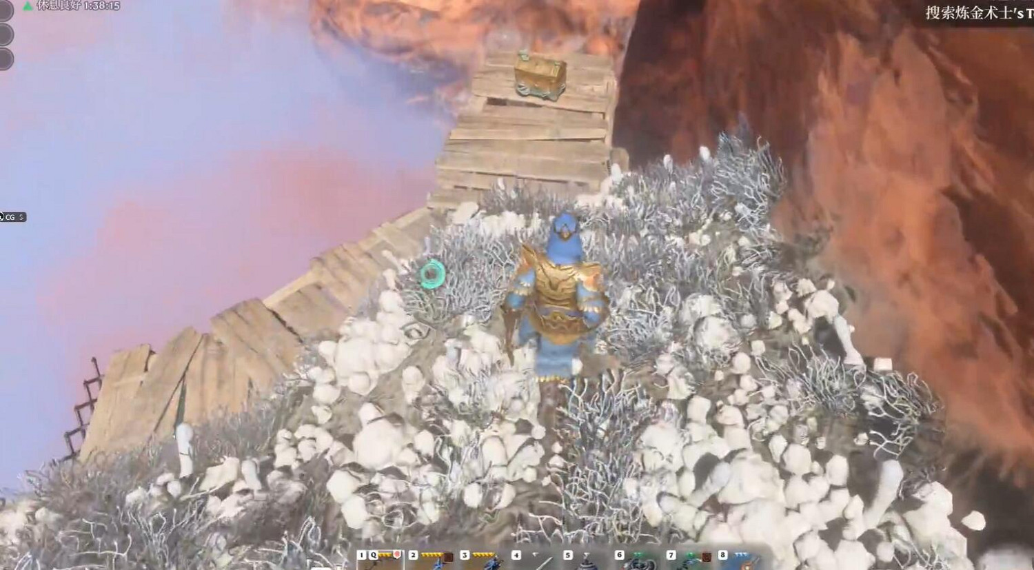 《霧鎖王國》傳奇法杖瘴氣編製者獲取地點 《霧鎖王國》傳奇法杖瘴氣編製者獲取地點