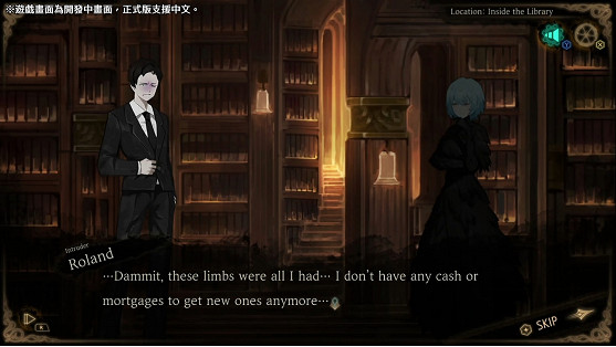 NS&amp;PS4《Library Of Ruina》公開遊戲實機遊玩影片！