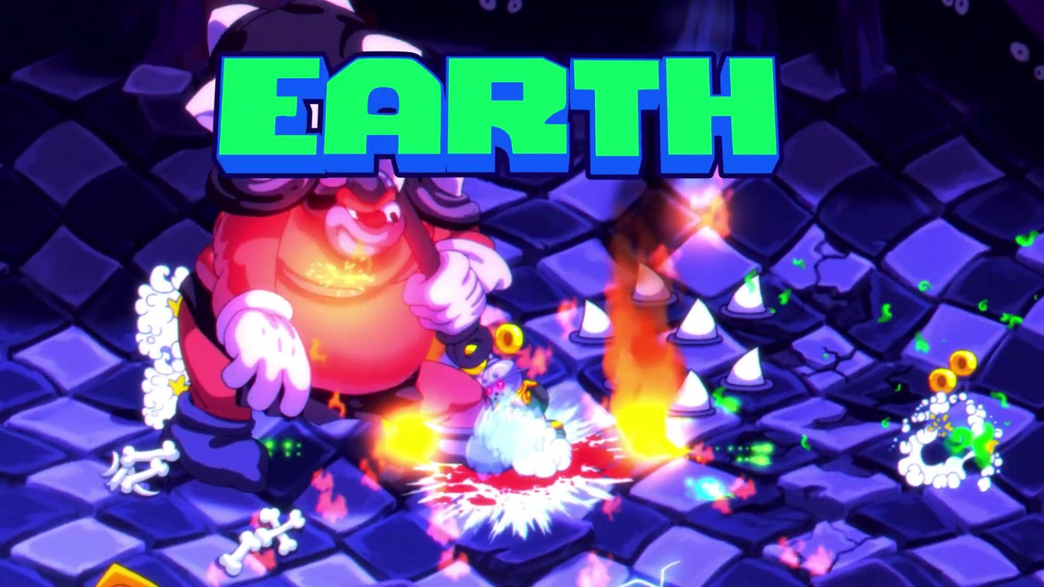 砍殺類地牢探索遊戲《血僕》面向PC公布