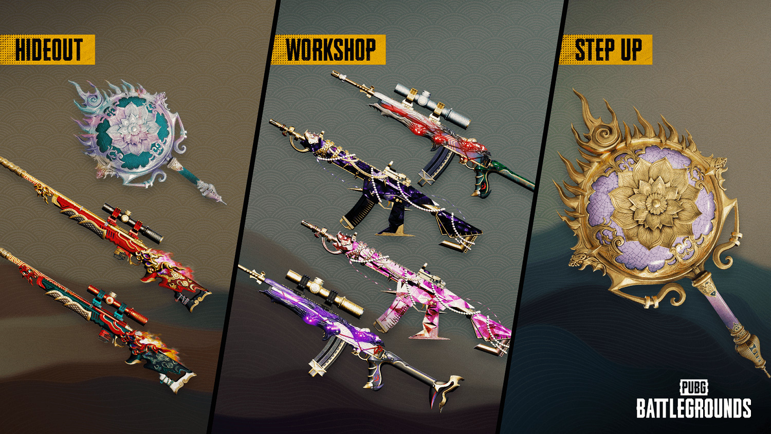 PUBG 28.1版本更新 2024春節慶典華麗登場