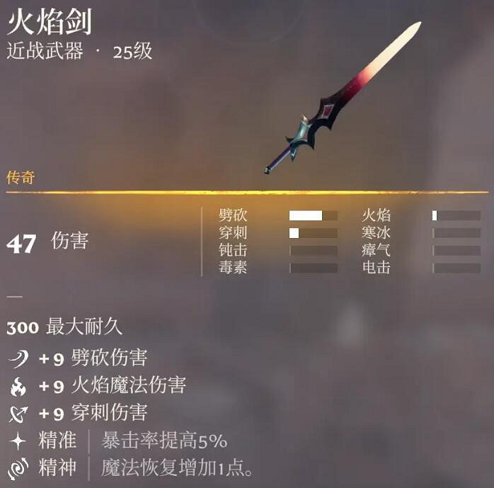 《霧鎖王國》25級傳奇單手劍一覽 《霧鎖王國》25級傳奇單手劍一覽