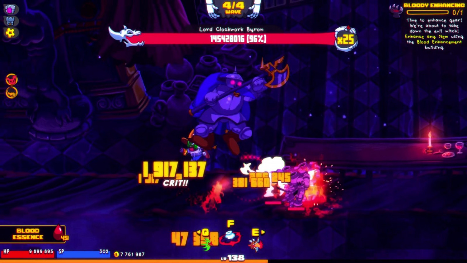 砍殺類地牢探索遊戲《血僕》面向PC公布