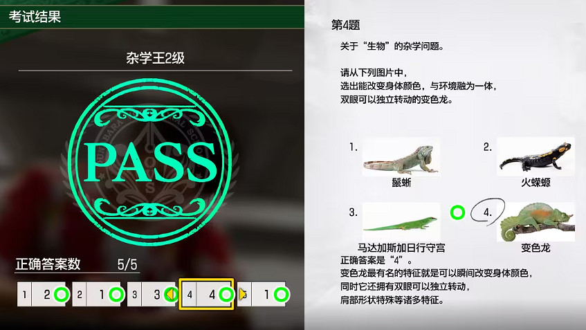 《人中之龍8》大海原考核答案一覽 《人中之龍8》大海原考核答案一覽