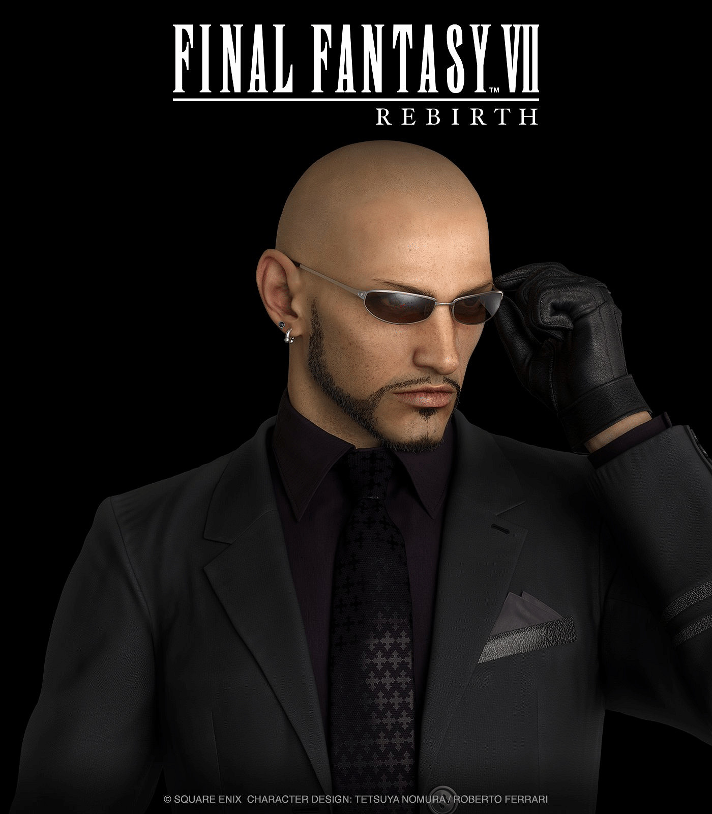 《最終幻想7RE》曝海量角色立繪 紅髮美女一臉嬌羞！