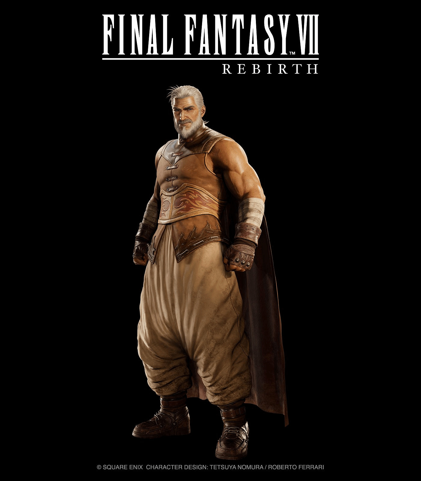 《最終幻想7RE》曝海量角色立繪 紅髮美女一臉嬌羞！