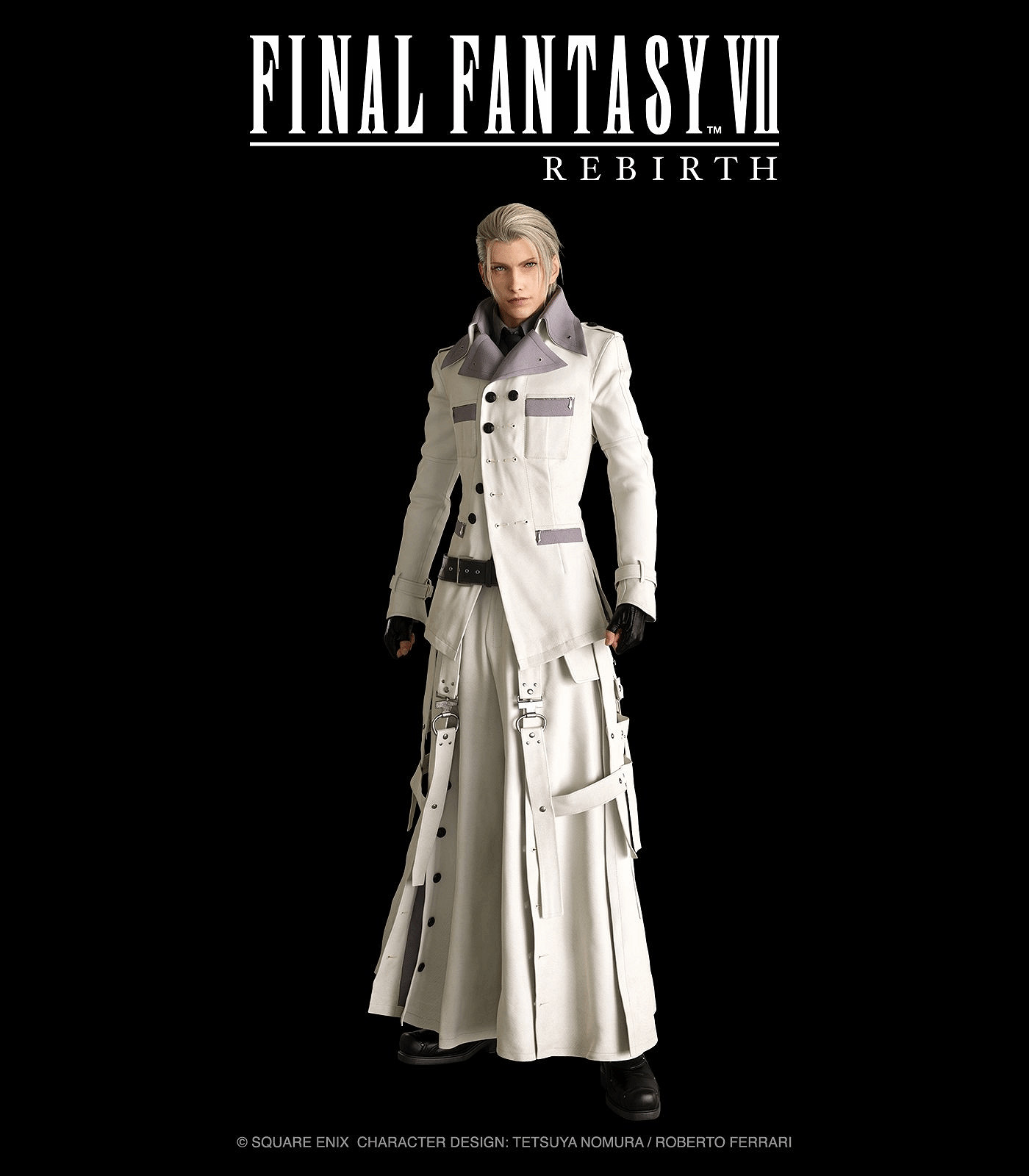 《最終幻想7RE》曝海量角色立繪 紅髮美女一臉嬌羞！